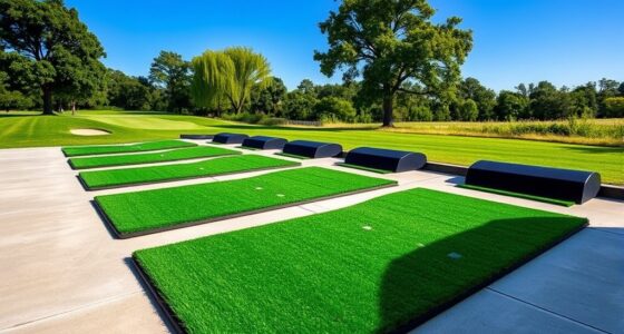 top modular golf practice mats