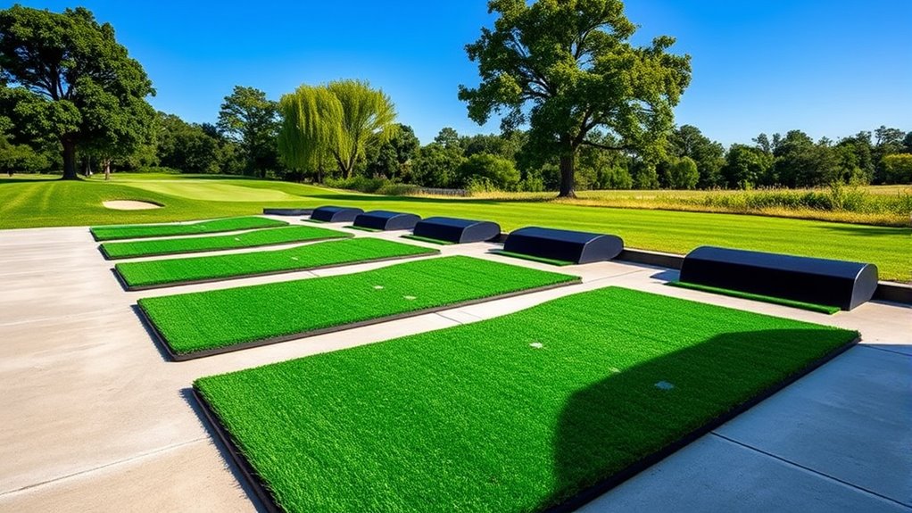 top modular golf practice mats