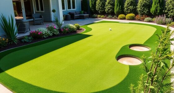 top modular putting greens