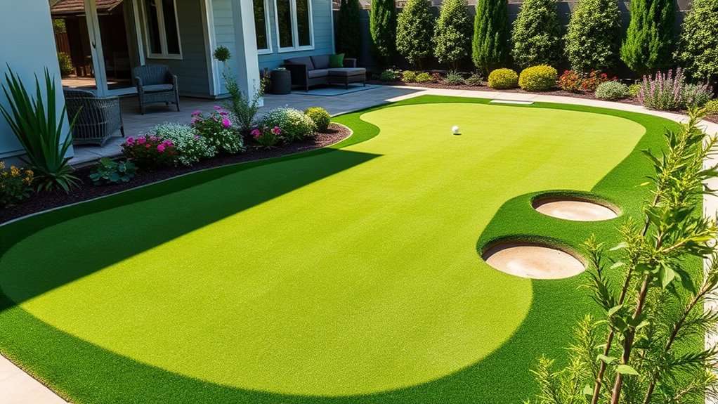 top modular putting greens