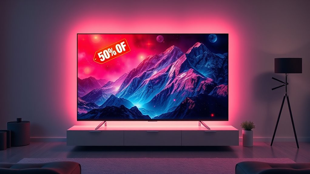 top oled tv cyber monday deals