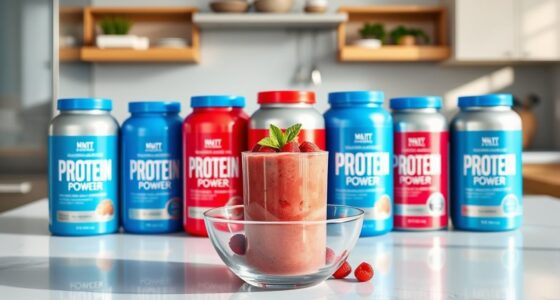 top protein powders for weight loss