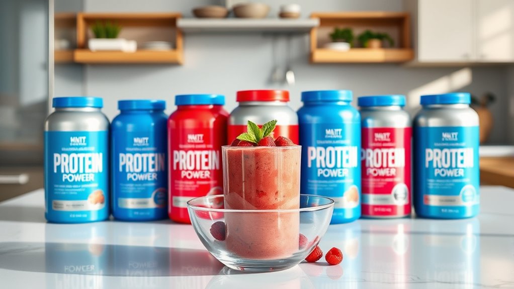 top protein powders for weight loss