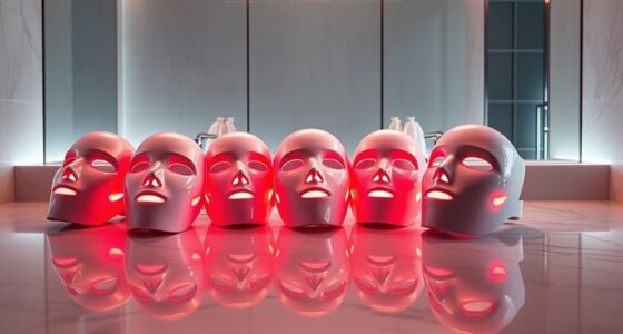 top red light masks