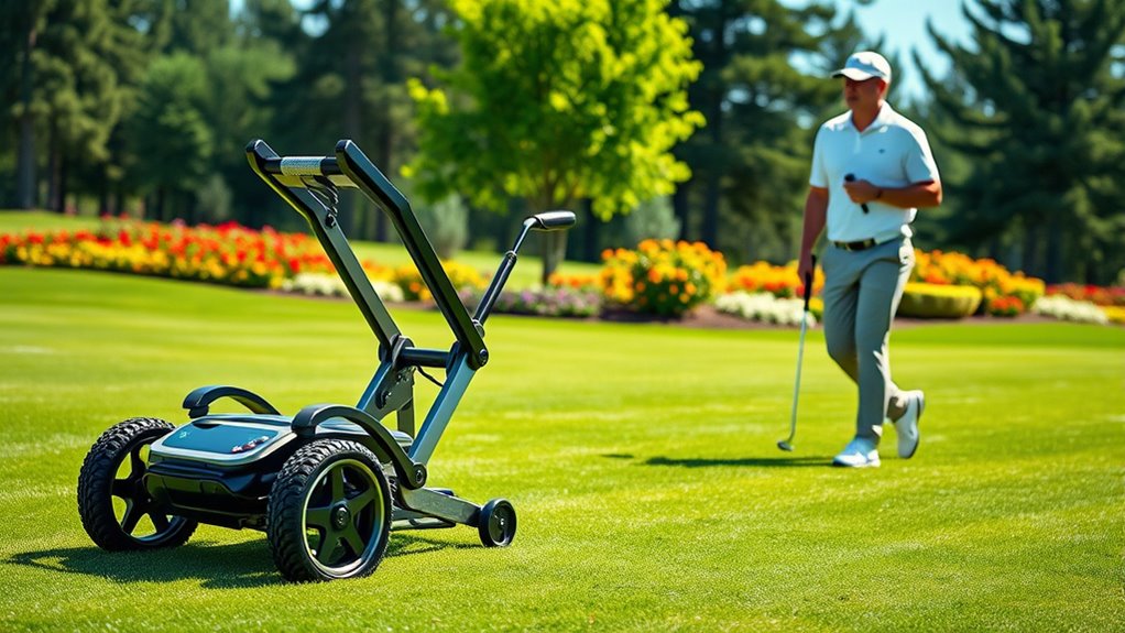 top remote golf caddies