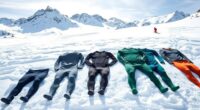 top skiing thermal underwear