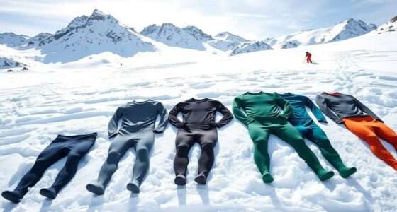top skiing thermal underwear