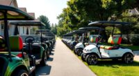 top stylish neighborhood golf carts