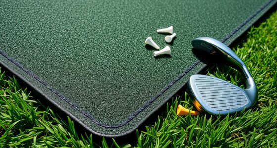 top thick golf mats