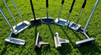 top toe hang putters