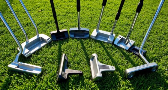 top toe hang putters