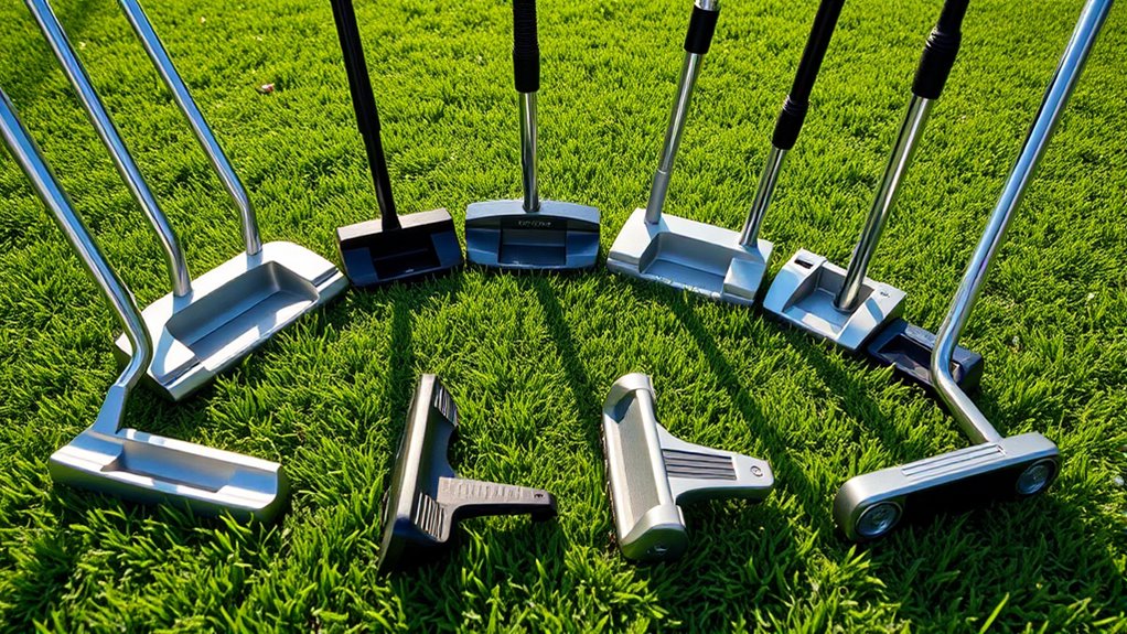 top toe hang putters