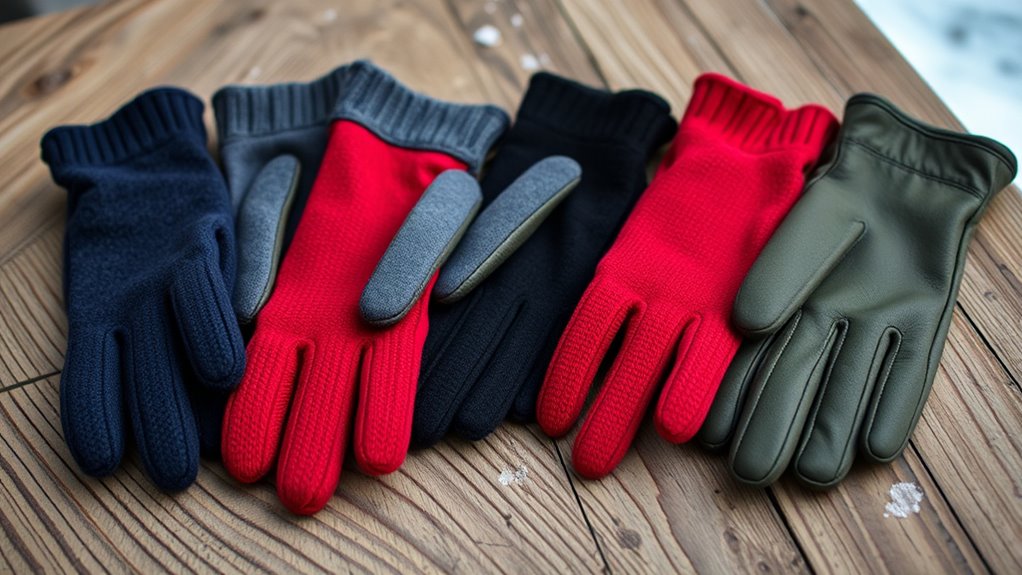 top touchscreen gloves reviews