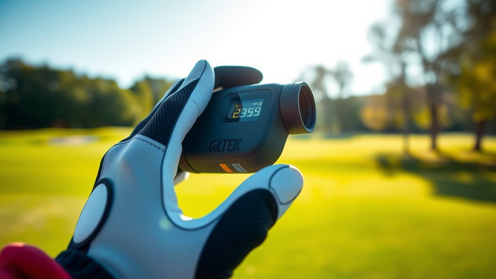 top tournament golf rangefinders