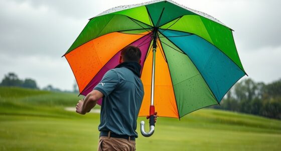 top tournament golf umbrellas