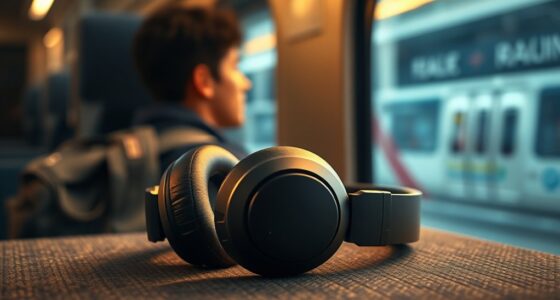 top travel noise canceling headphones