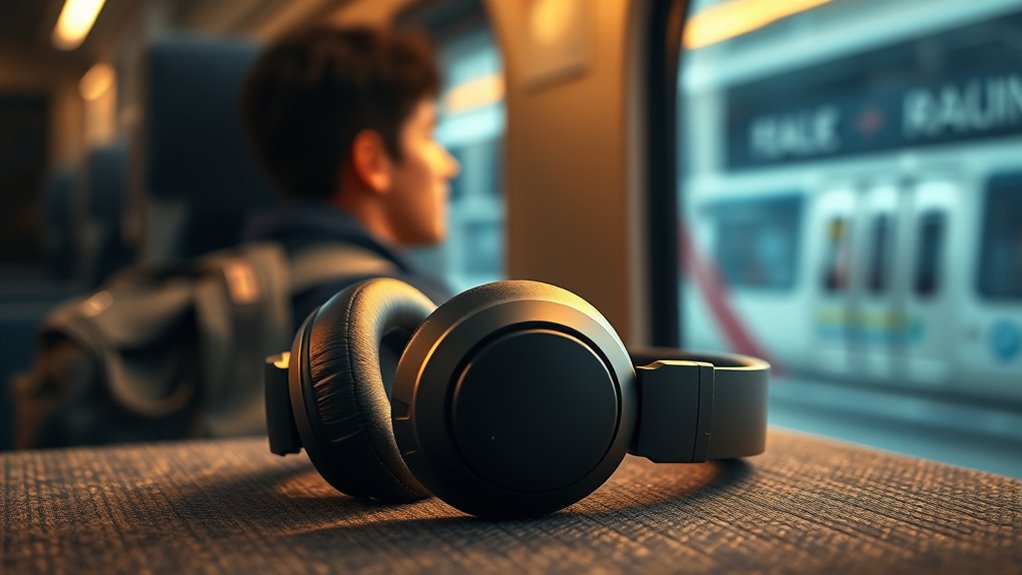 top travel noise canceling headphones