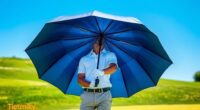 top uv protective golf umbrellas