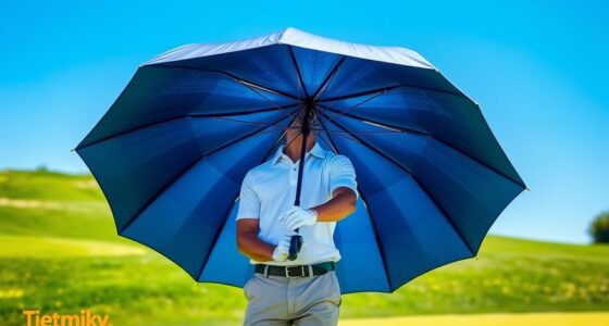 top uv protective golf umbrellas