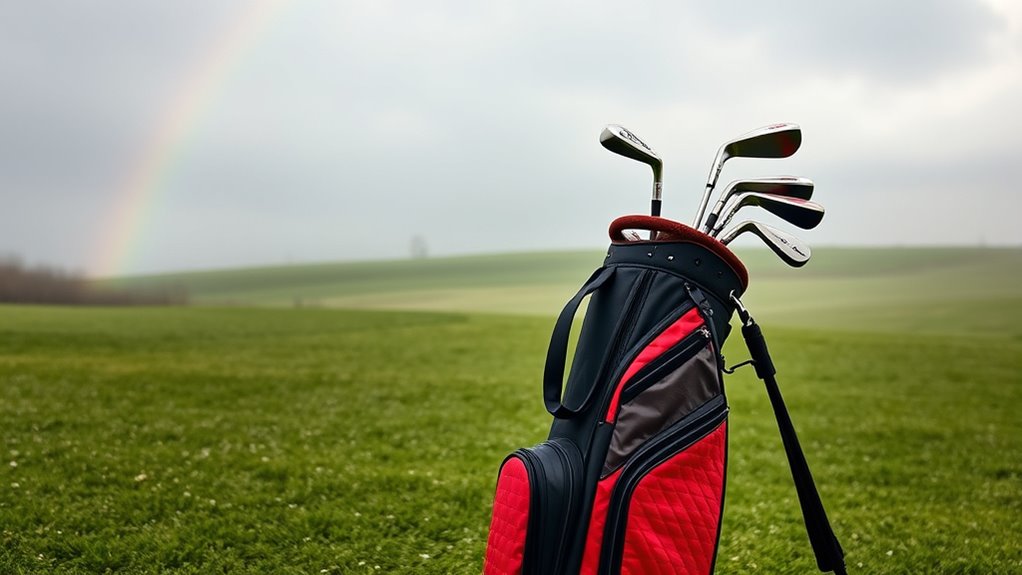 top waterproof golf bags