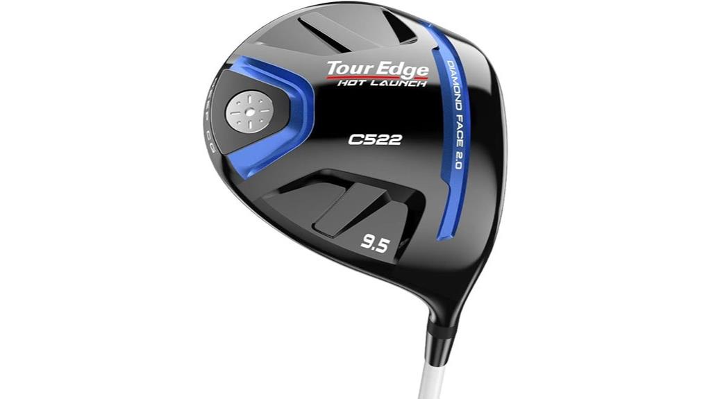 tour edge c522 driver