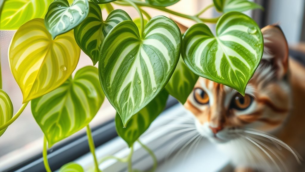 toxic houseplants for pets