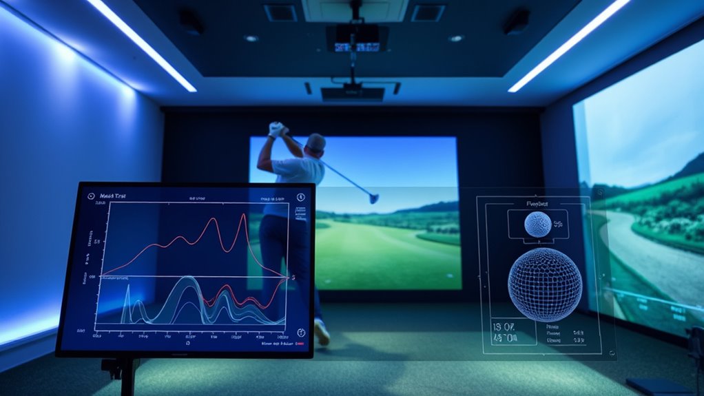track shot trajectory patterns
