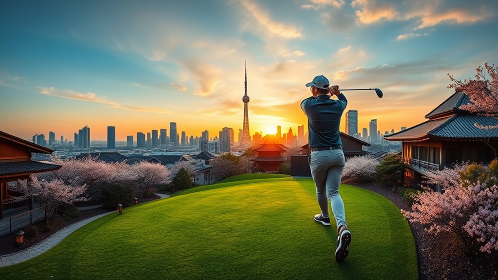 tradition meets modern golf