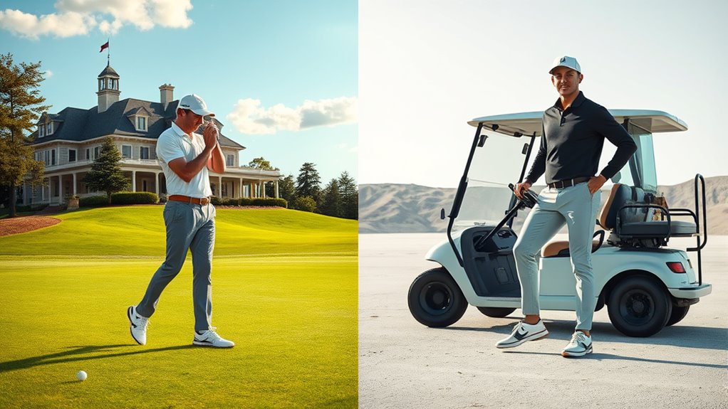 tradition versus innovation in golf