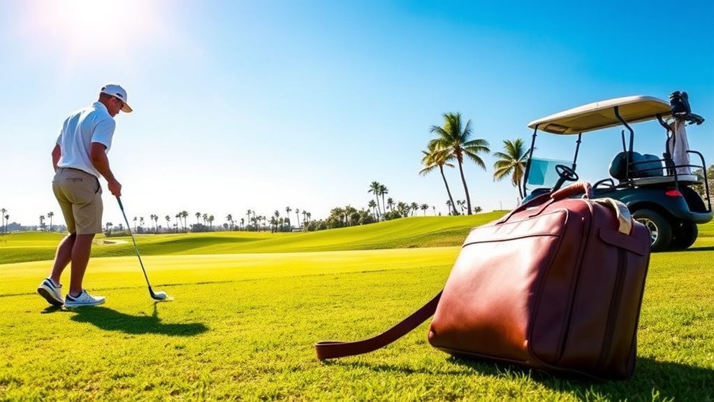 travel insurance safeguards golf trips
