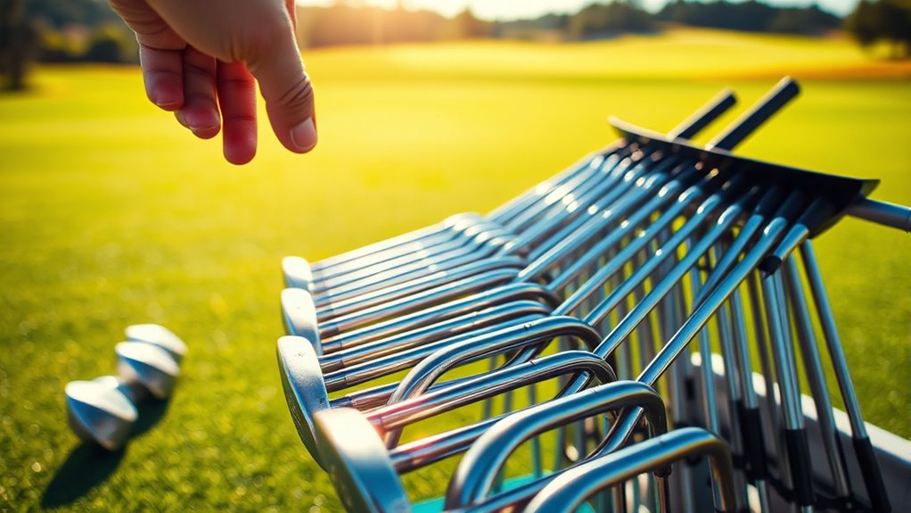 trust your club selection