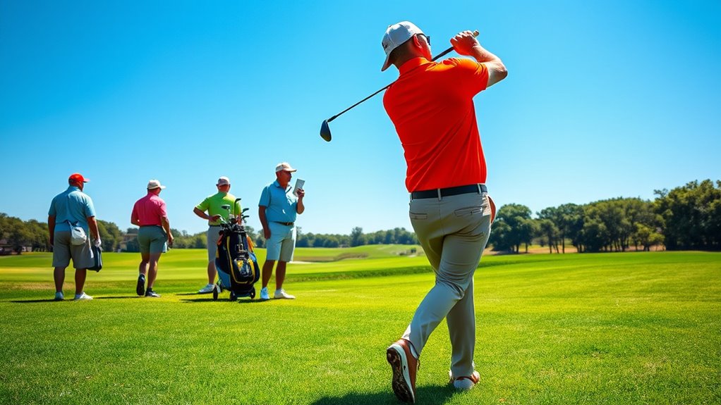 understanding golf language and terms