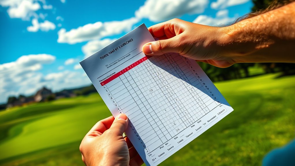 understanding golf performance metrics
