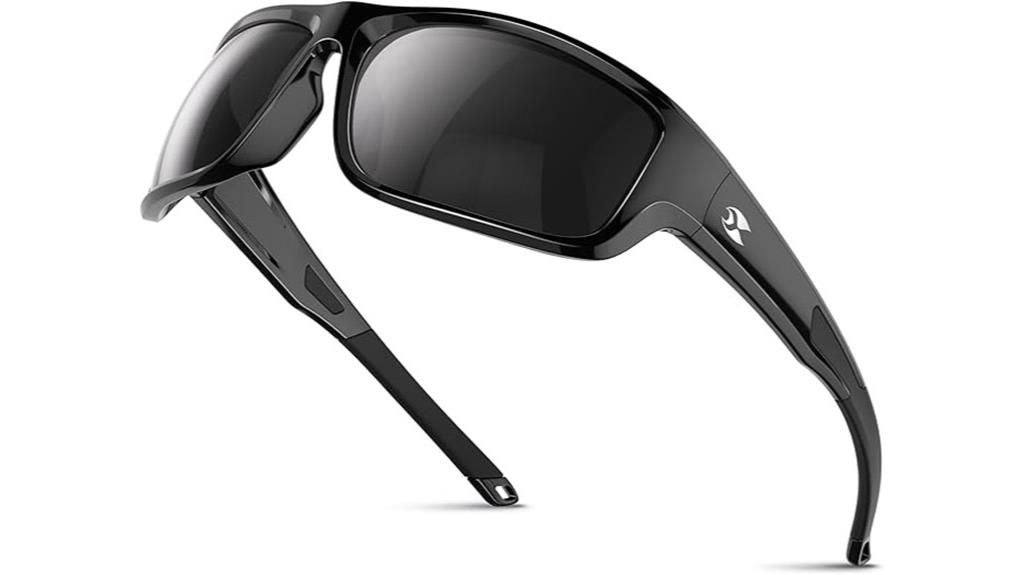 unisex polarized sports sunglasses