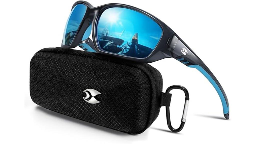 unisex polarized sunglasses
