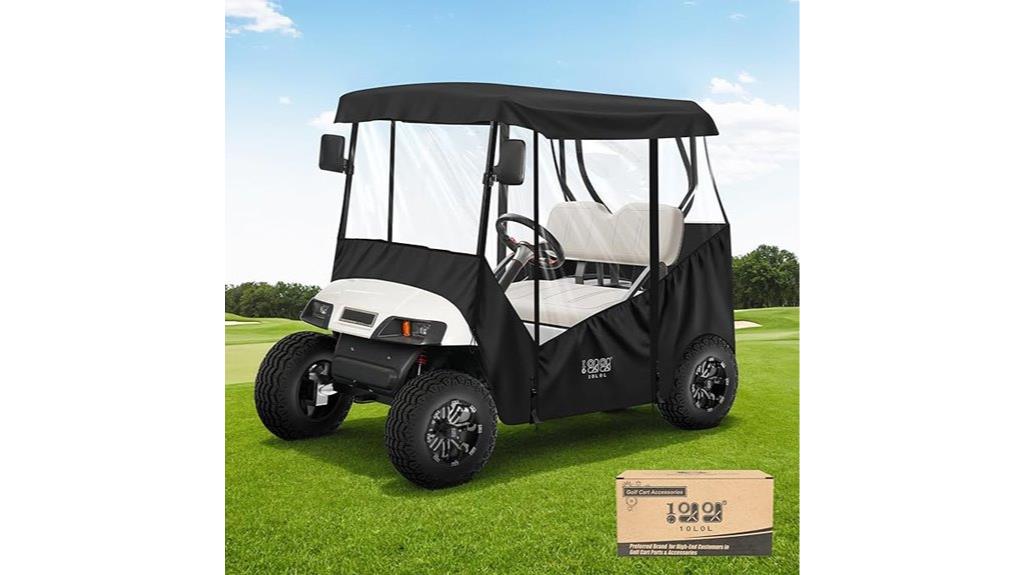 universal golf cart enclosure