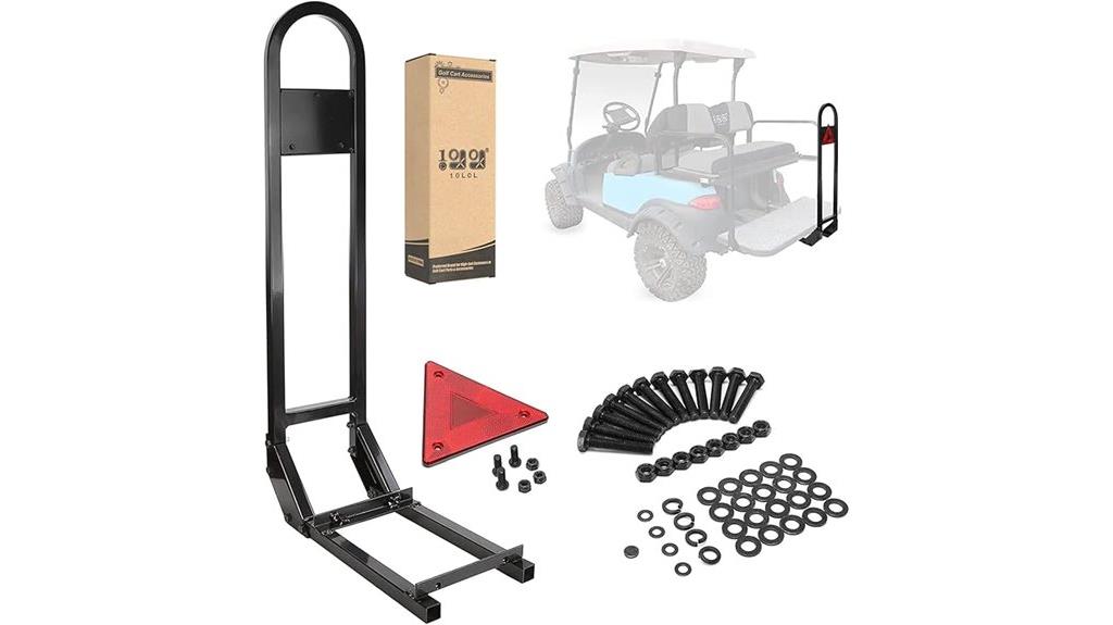 universal golf cart safety grab bar