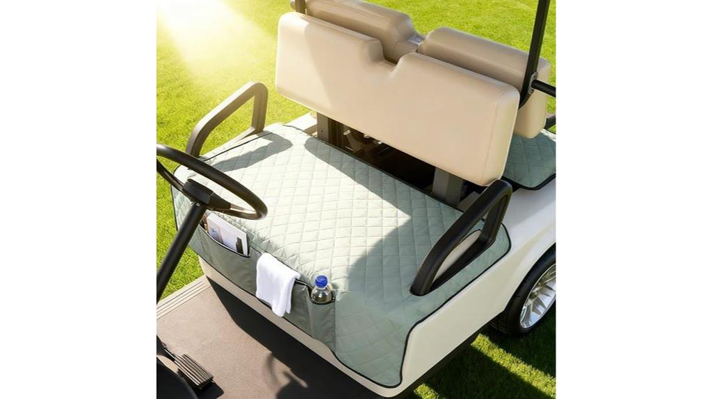 universal golf cart seat cover