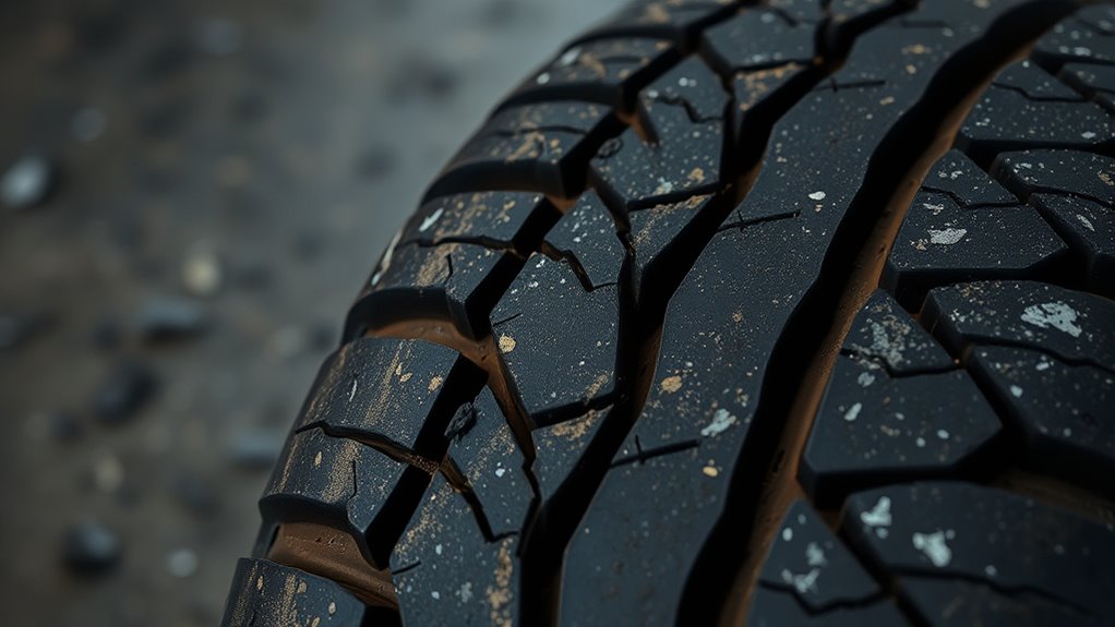 unsafe worn hydroplaning risk