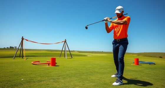 unusual but successful golf drills