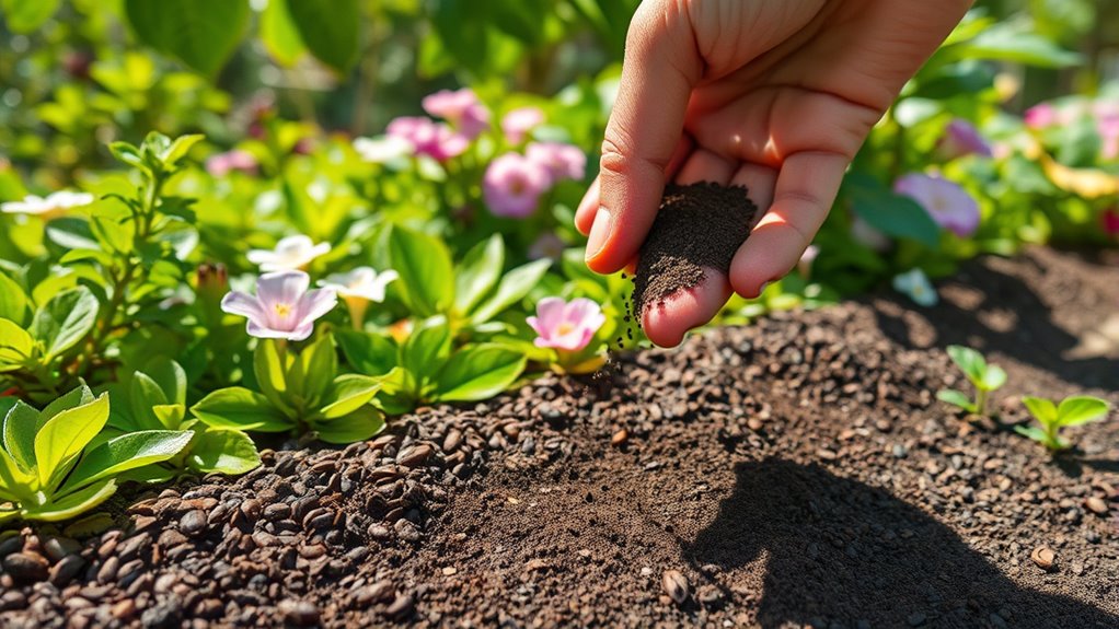 use coffee grounds to deter pests