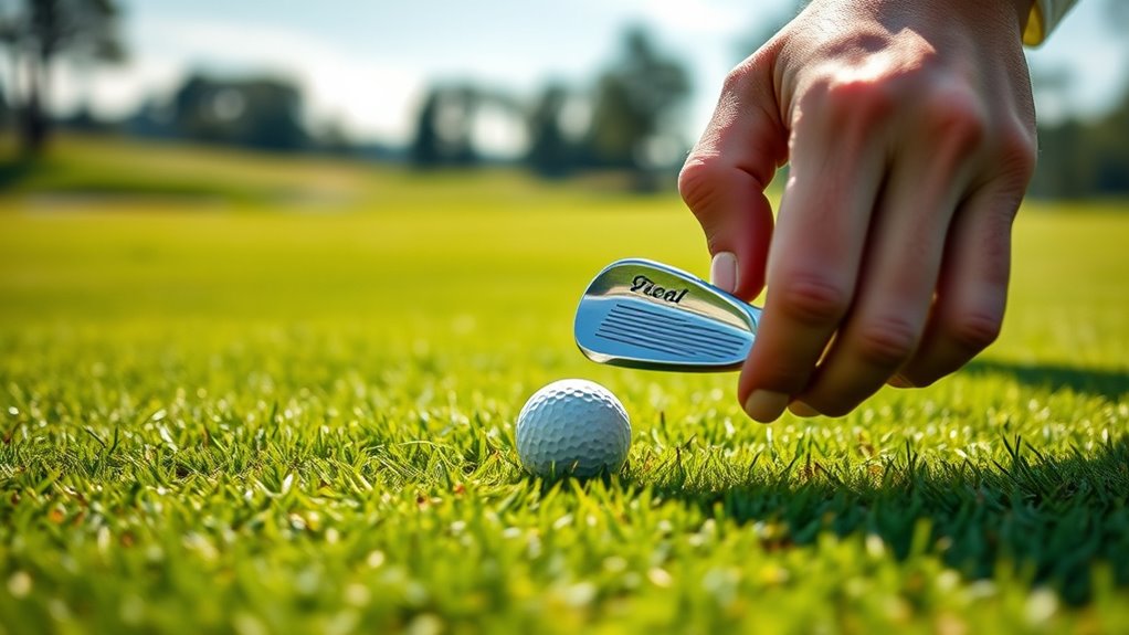 use pitch shots selectively