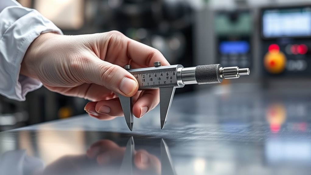 use proper calibration tools