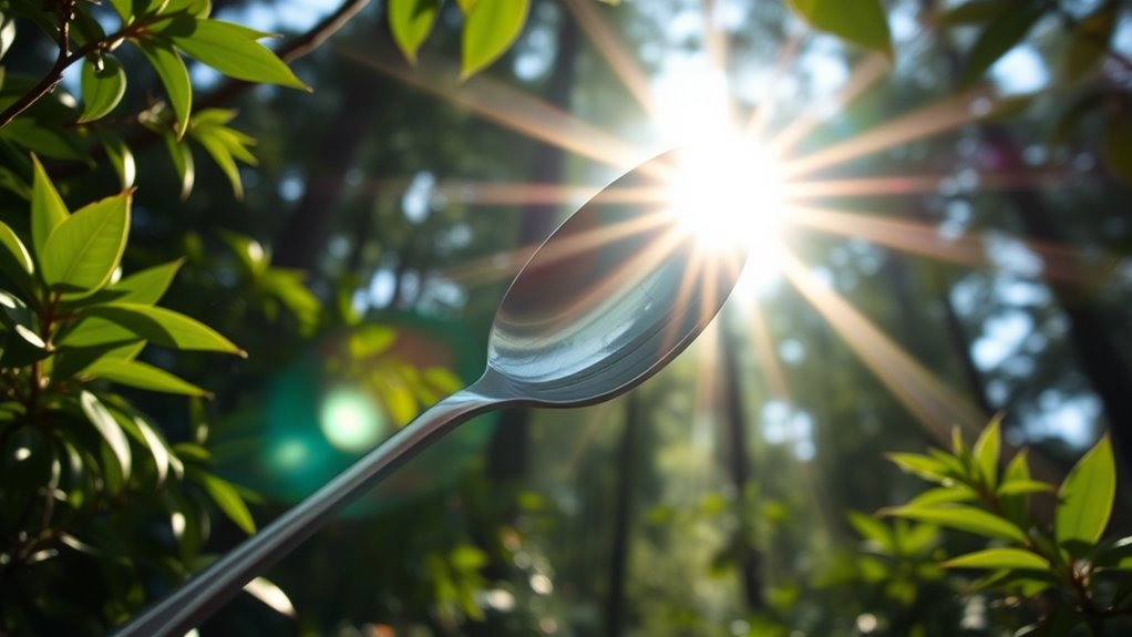 use reflective surfaces effectively