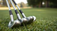 used golf clubs hindering performance