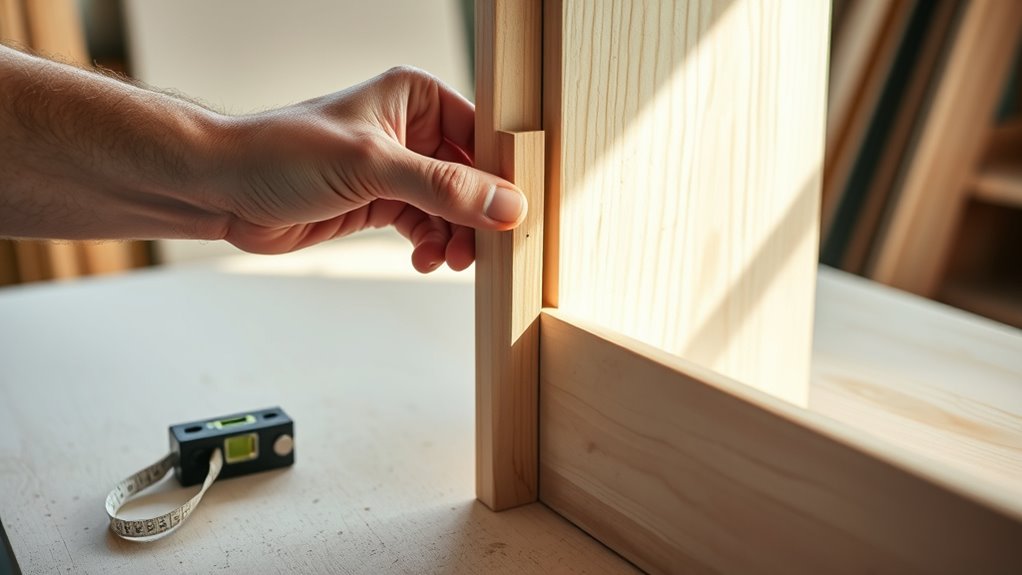 verify alignment before sealing