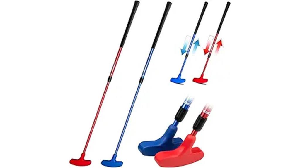 versatile golf putter