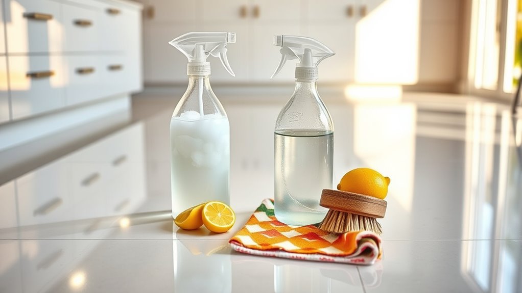 vinegar for eco friendly cleaning