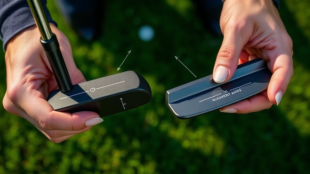 visual alignment enhances accuracy