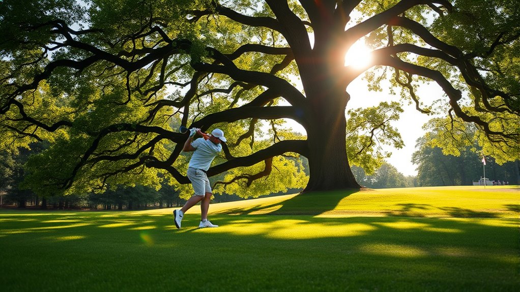 visualize shot path clearly